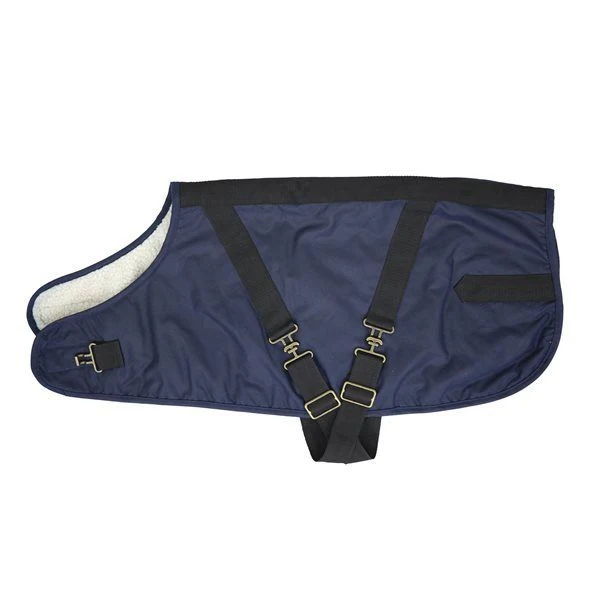 Outback Trading Clancy Dog Blanket X-Large Navy - Image 3