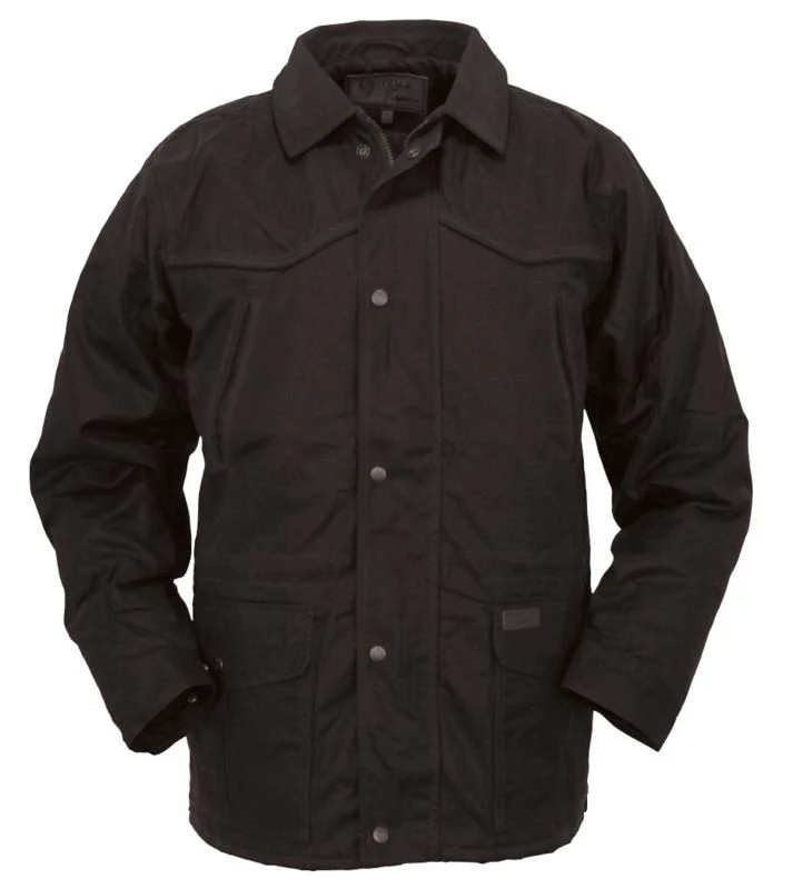 Outback Trading Pathfinder Jacket Small Black - Image 2