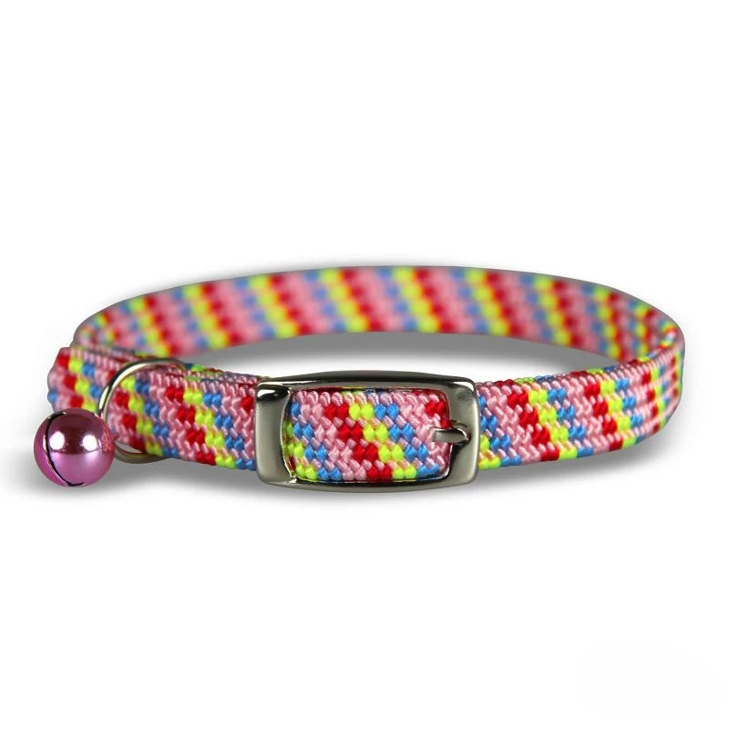 Pattern Stretch Cat Collar - Image 3