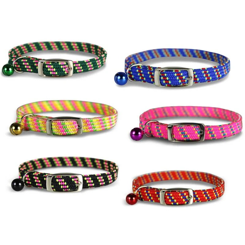 Pattern Stretch Cat Collar - Image 5