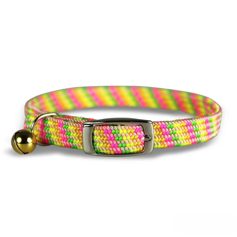Pattern Stretch Cat Collar - Image 8