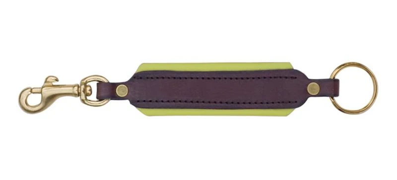 Perri's Padded Leather Key Chain - Image 2