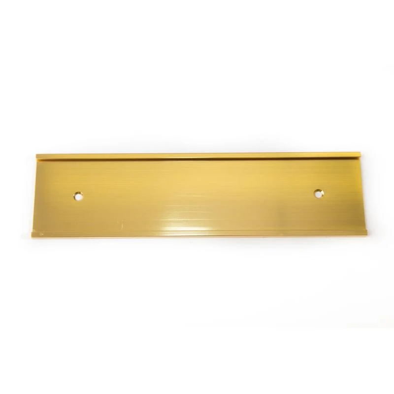 Personalized Stall Plate Metallic Look - Image 7