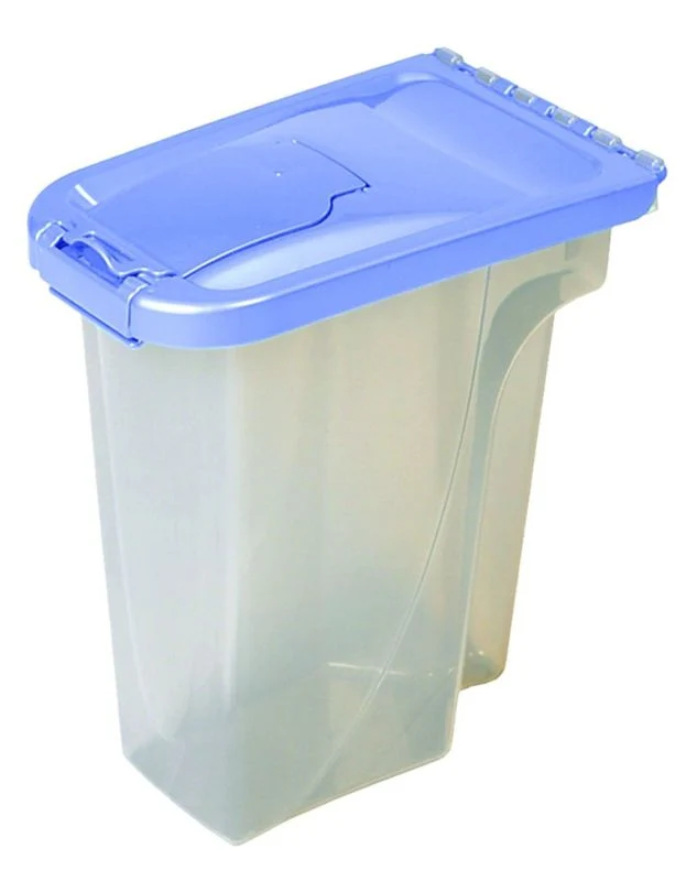Pet Food Dispenser 4 Pound Blue