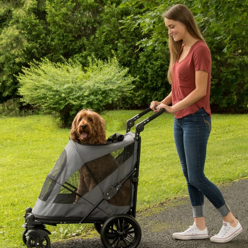 Pet Gear Excursion No Zip Pet Stroller - Image 6