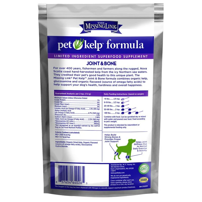 The Missing Link Pet Kelp Joint/Bone for Dogs - Image 3