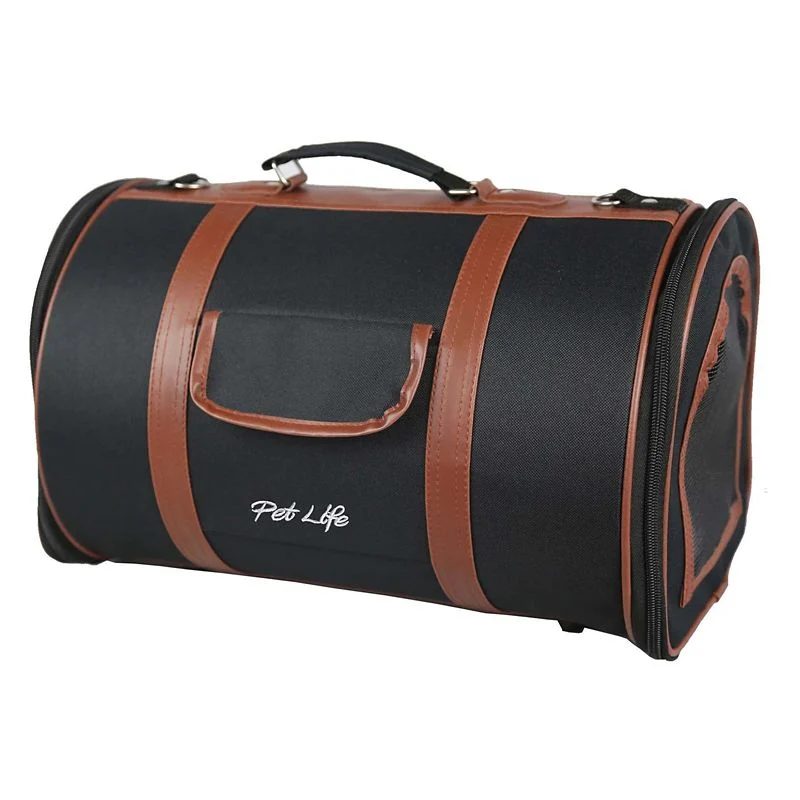 Pet Life Cylinder Posh Pet Carrier - Image 2