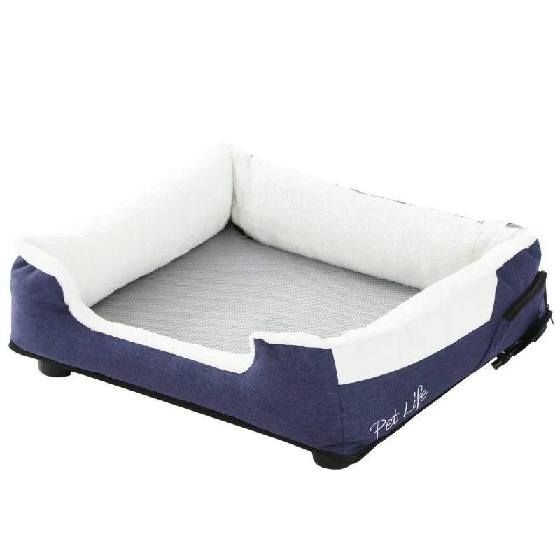 Pet Life Dream Smart Navy Pet Bed