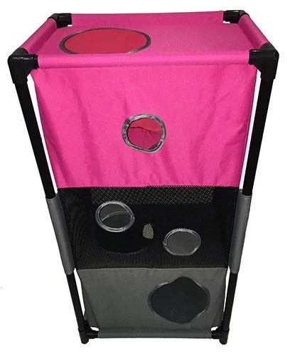 Pet Life Kitty-Square Play-Active Cat House - Image 4