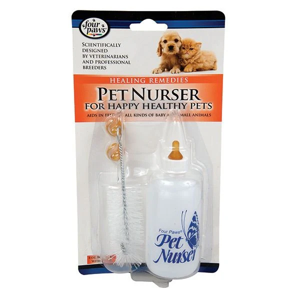 Four Paws Pet Nurser Kit 2oz - Image 2