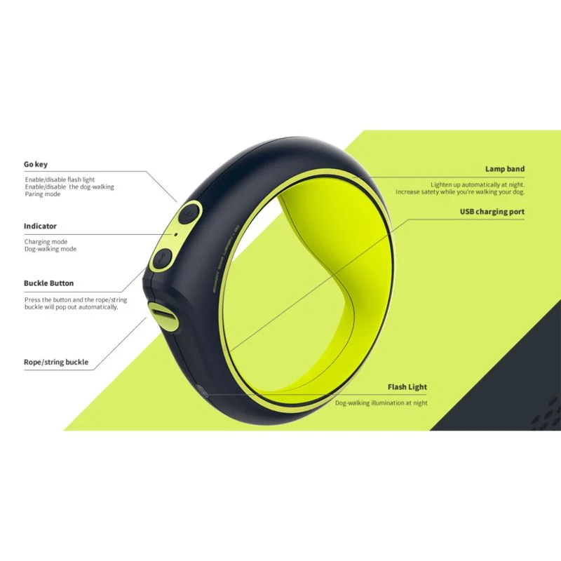 PETKIT Go Bluetooth Smart Dog Leash - Image 3