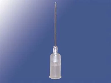 Plastic Hub Disposable Needle 20Ga x .5In 100Pk