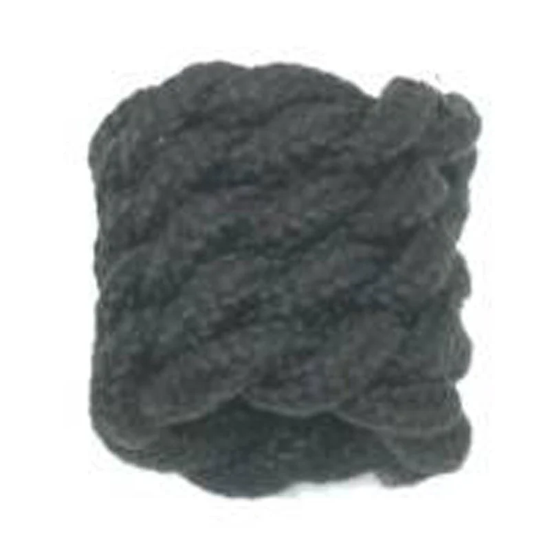 Polypropylene Western Horn Knot Black