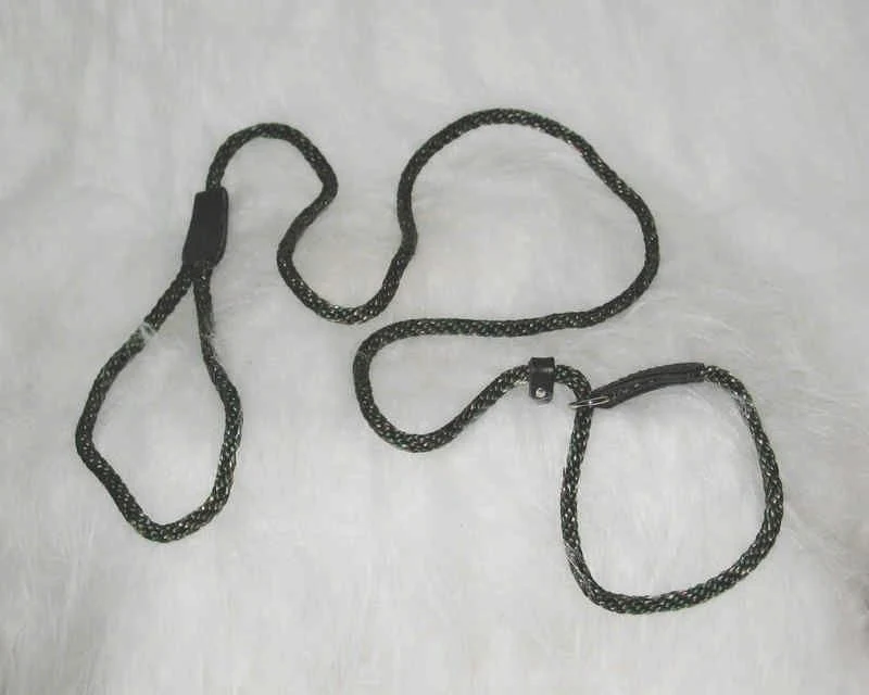 Polyrope Dog Quick Lead Combo 5/16 X6 Green/Tan