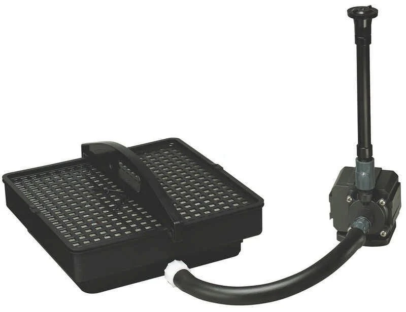 Pondmaster 1000 n 250 Gph pump with Fountai