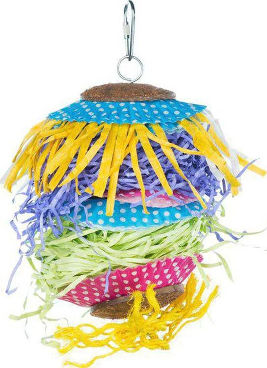 Prevue Barn Dance Bird Toy Medium
