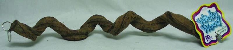 Prevue Wacky Wood Bird Perch - Image 2