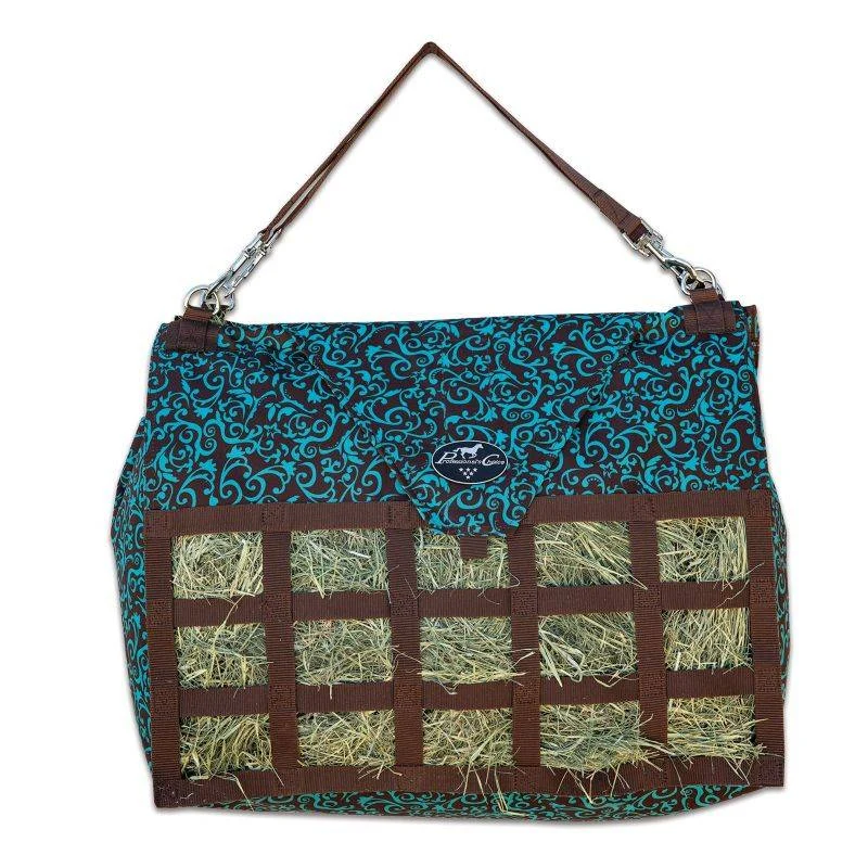 Pro Choice Medium Feed Hay Bag Southwestern Green - Image 11