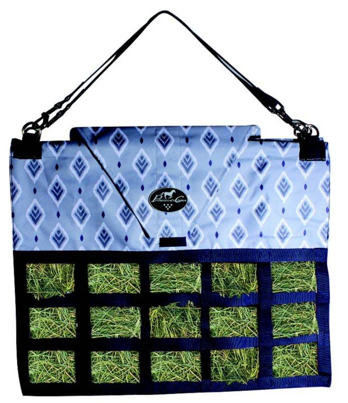 Pro Choice Medium Feed Hay Bag Southwestern Green - Image 12