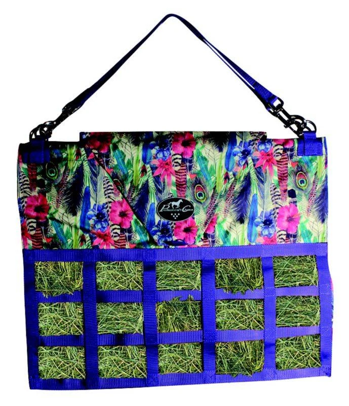 Pro Choice Medium Feed Hay Bag Southwestern Green - Image 13