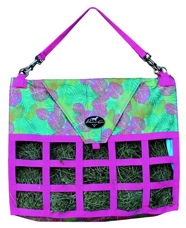 Pro Choice Medium Feed Hay Bag Southwestern Green - Image 15