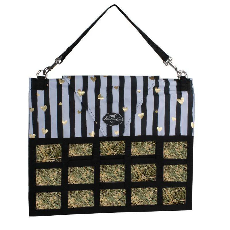 Pro Choice Medium Feed Hay Bag Southwestern Green - Image 2