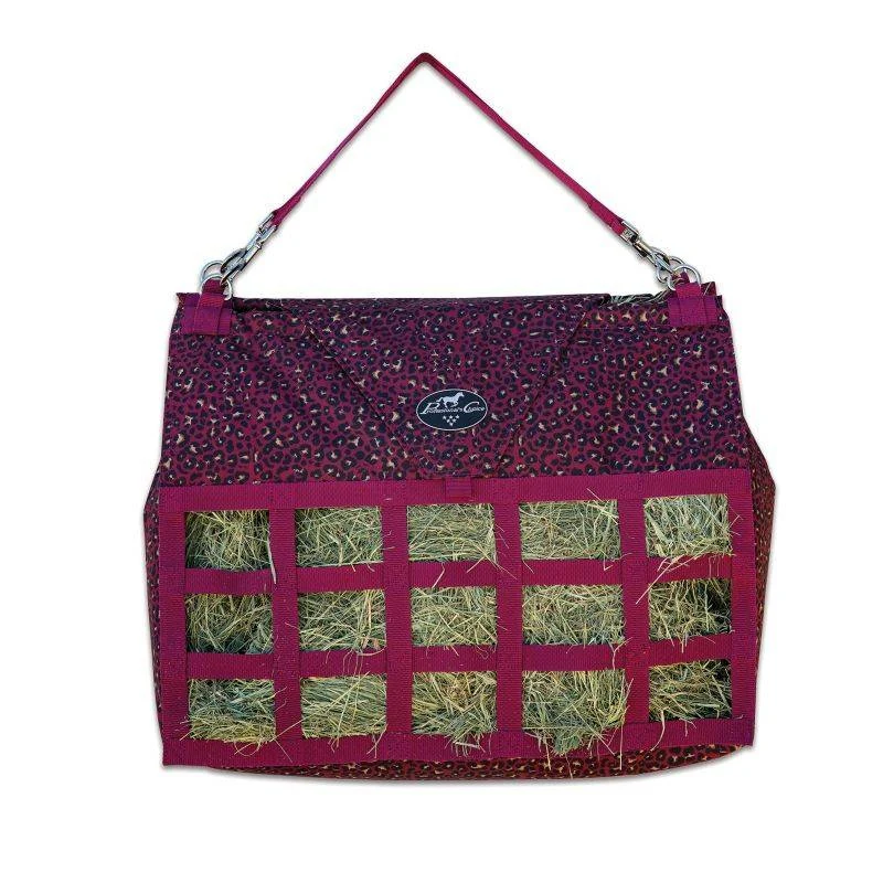 Pro Choice Medium Feed Hay Bag Southwestern Green - Image 5