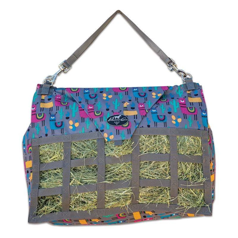 Pro Choice Medium Feed Hay Bag Southwestern Green - Image 7