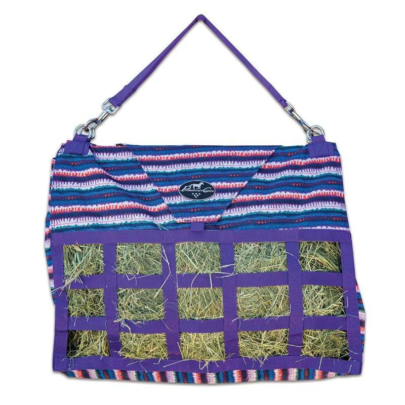 Pro Choice Medium Feed Hay Bag Southwestern Green - Image 9