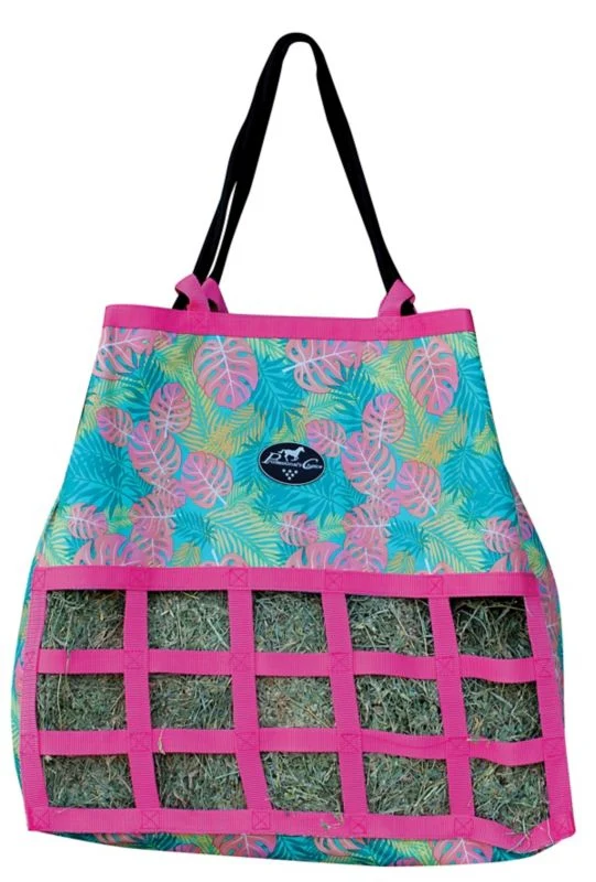 Pro Choice Scratchless Hay Bag Flower/Neon - Image 7