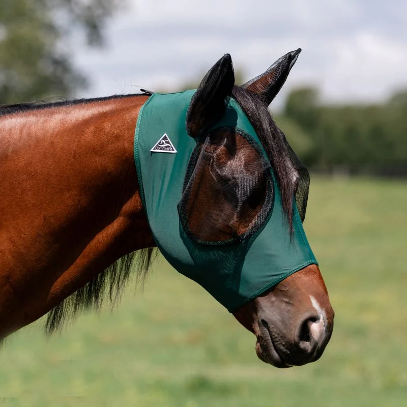 Professionals Choice ComfortFit Fly Mask Solid - Image 16
