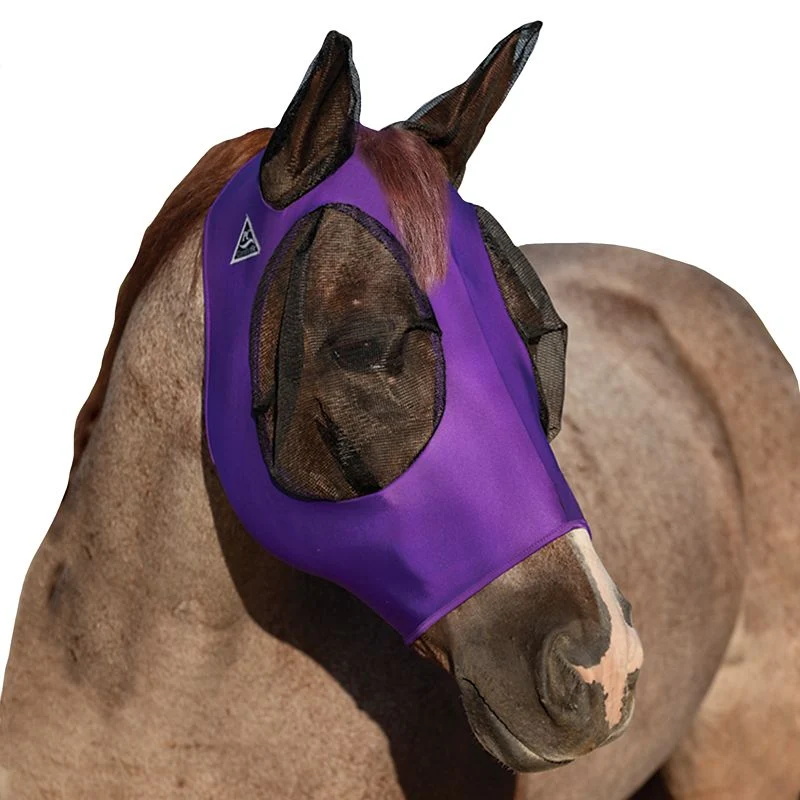 Professionals Choice ComfortFit Fly Mask Solid - Image 5