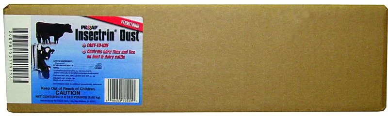 Prozap Insectrin Dust 12.5 Pound Blue