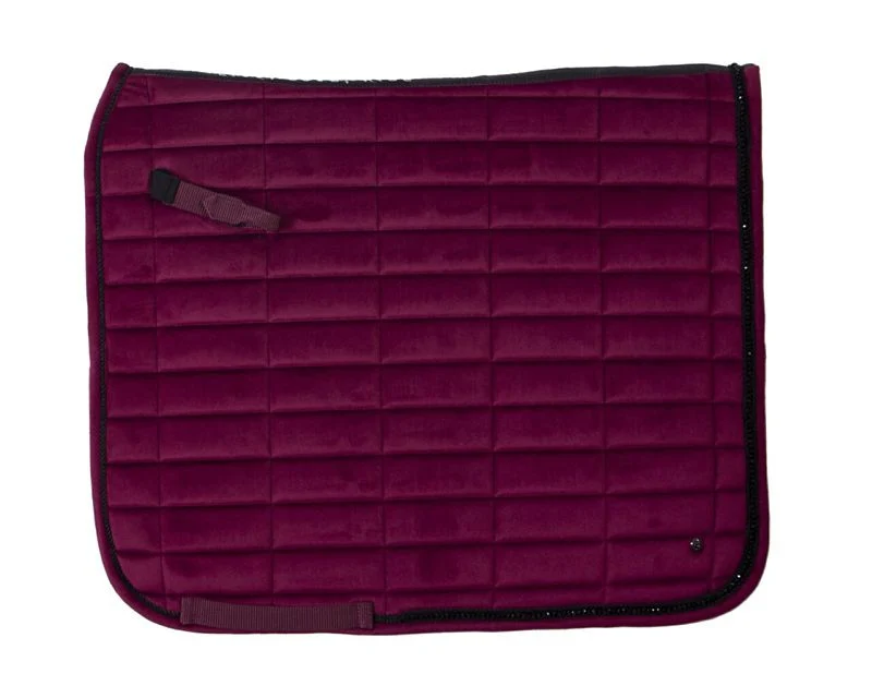 QHP Astana Crystal Dressage Pad - Image 4