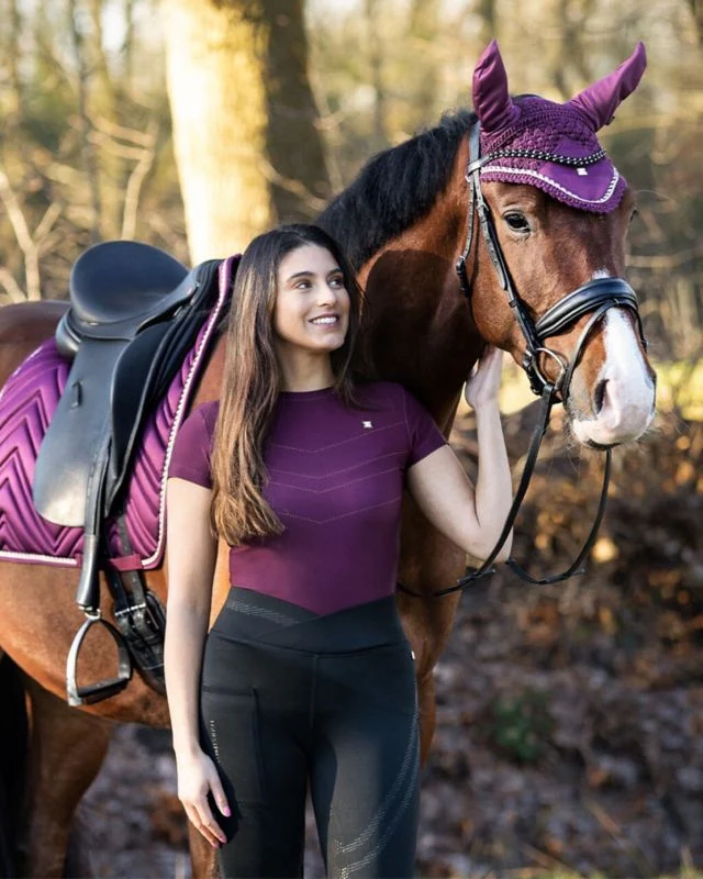 QHP Ladies Menton Sport Shirt - Image 15