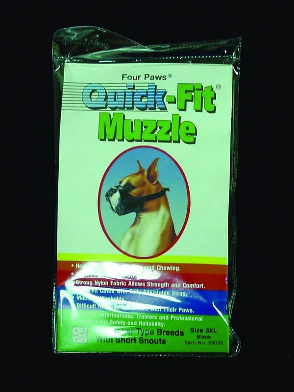 Quick Fit Dog Muzzle - Image 7