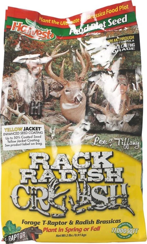 Rack Radish Crush Food Plot Seed 2 lb