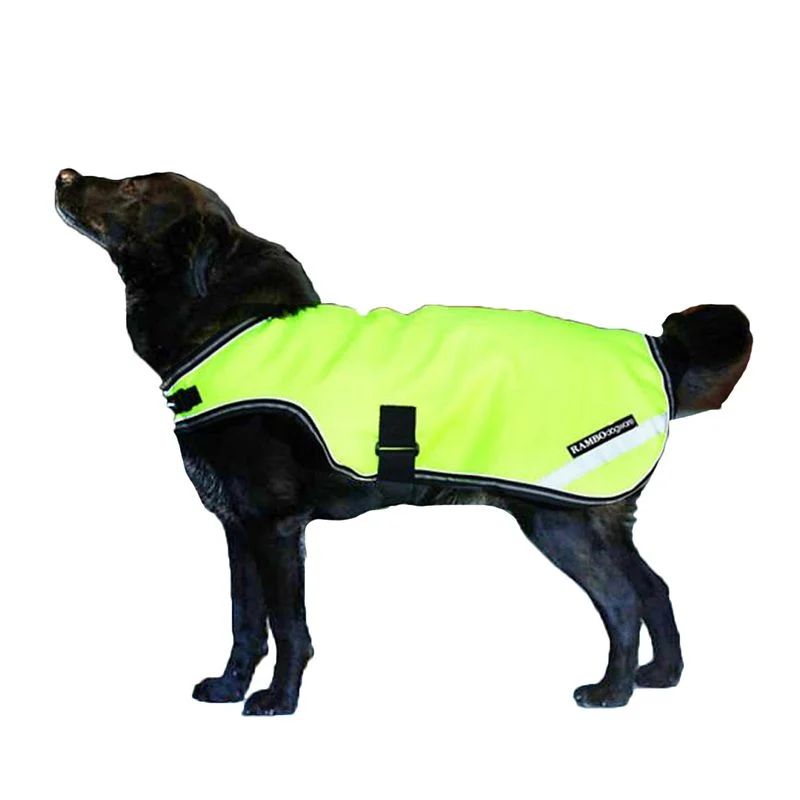 Rambo Reflective Dog Blanket - Image 2