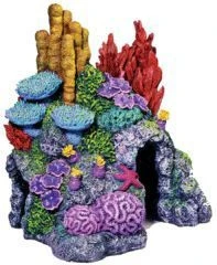 Blue Ribbon Red Sea Coral Hideaway Ornament