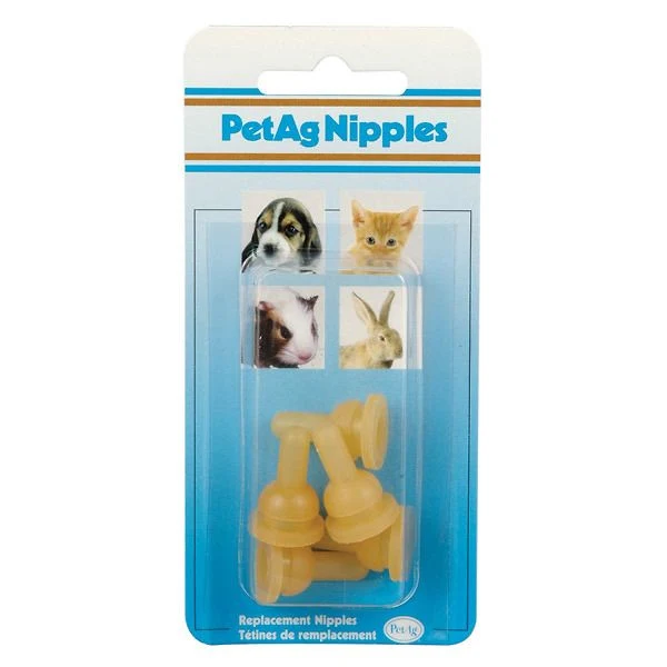 Regular Replacement Nipples 1in 5pk