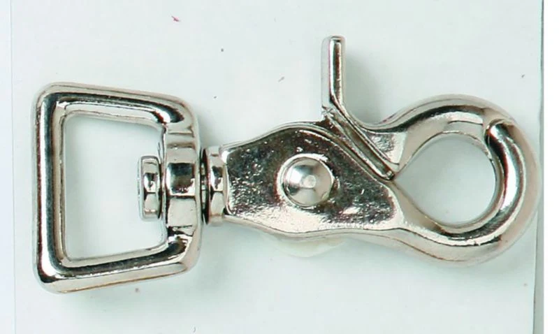 Replacement Swivel FlatEye Trigger Snap 3/4 Nickel