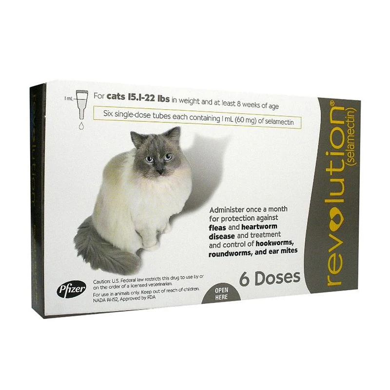 Revolution for Cats