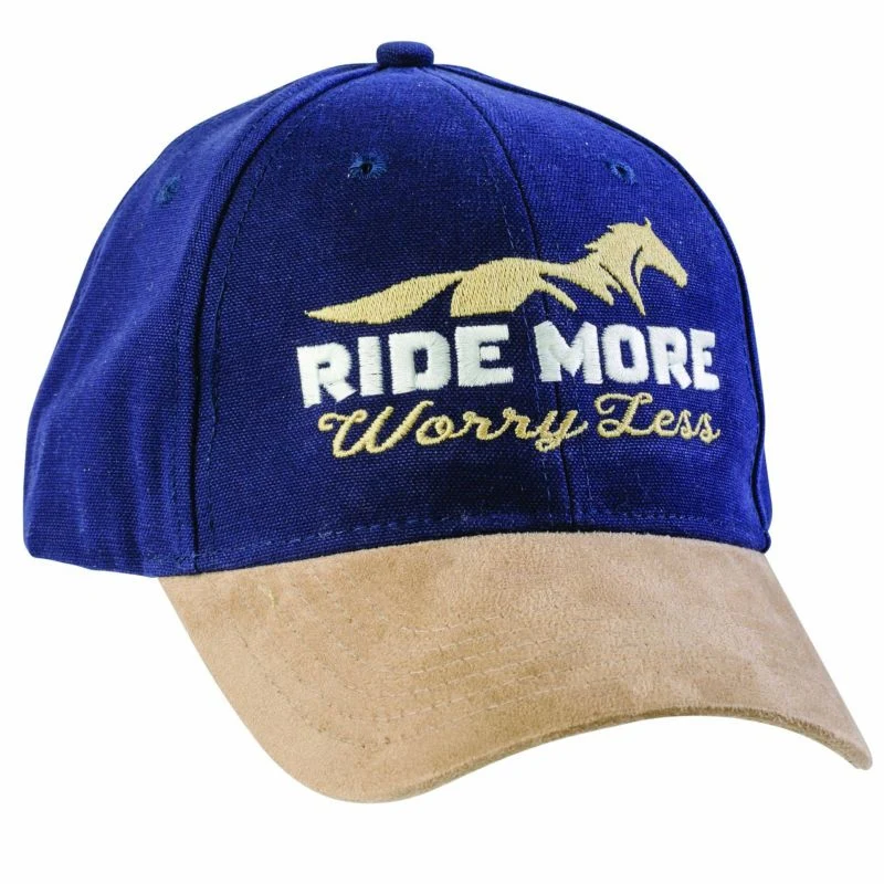 Ride More Worry Less Light Blue - Image 2