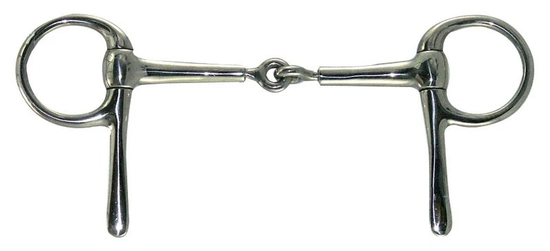 Robart Pinchless Half Cheek Bit