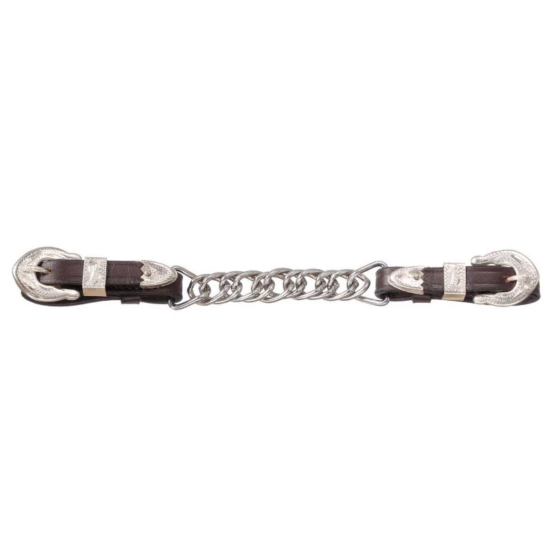 Royal King Silver Curb Chain - Image 2