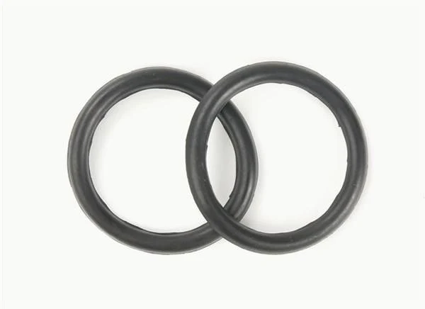 Rubber Peacock Bands Black