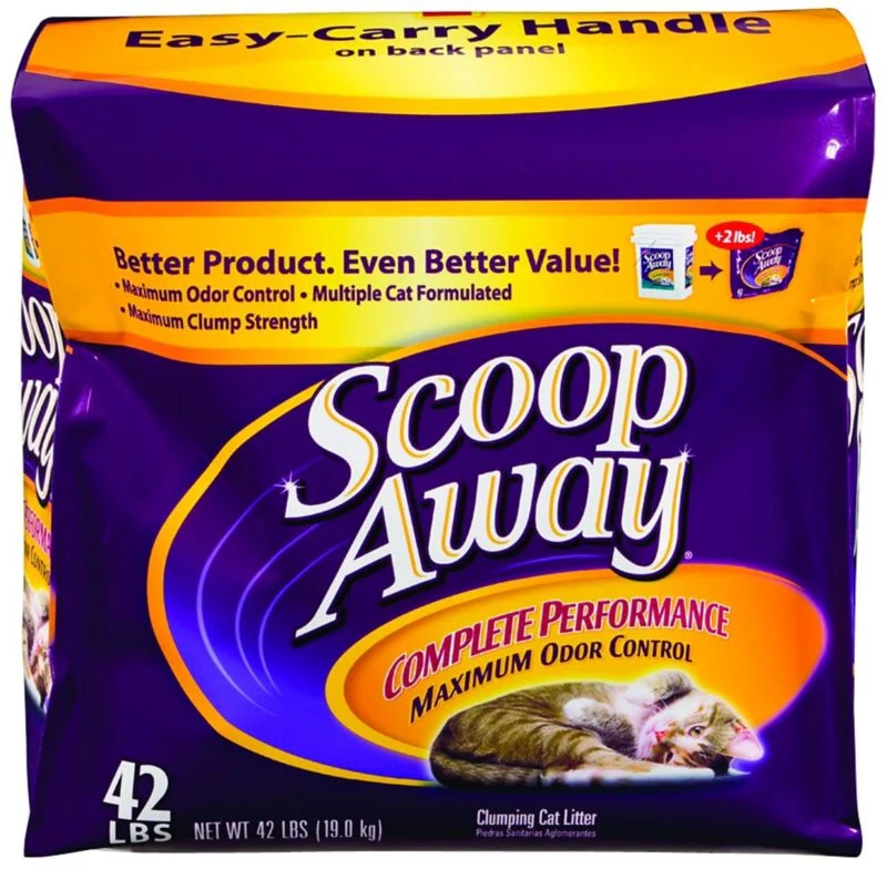 Scoop Away Multi-Cat Litter 25 lb - Image 2