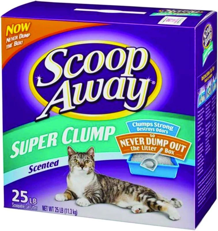 Scoop Away Fresh Scent Cat Litter - Image 2