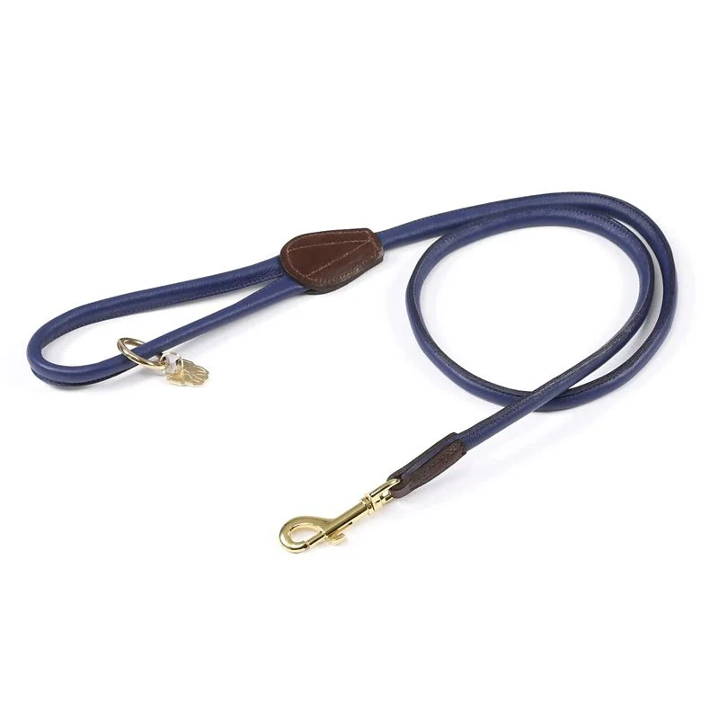 Shires Digby/Fox Rolled Leather Dog Lead - Image 7