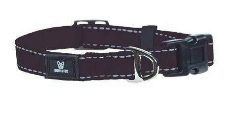 Shires Digby Fox Webbing Dog Collar
